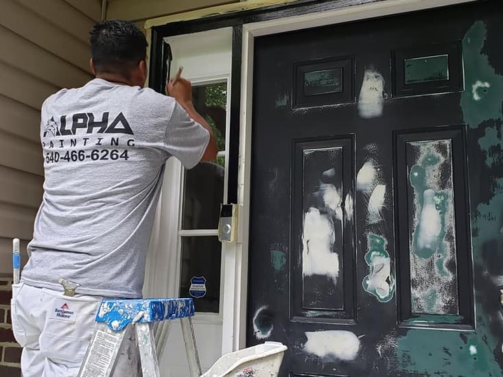 window painting
