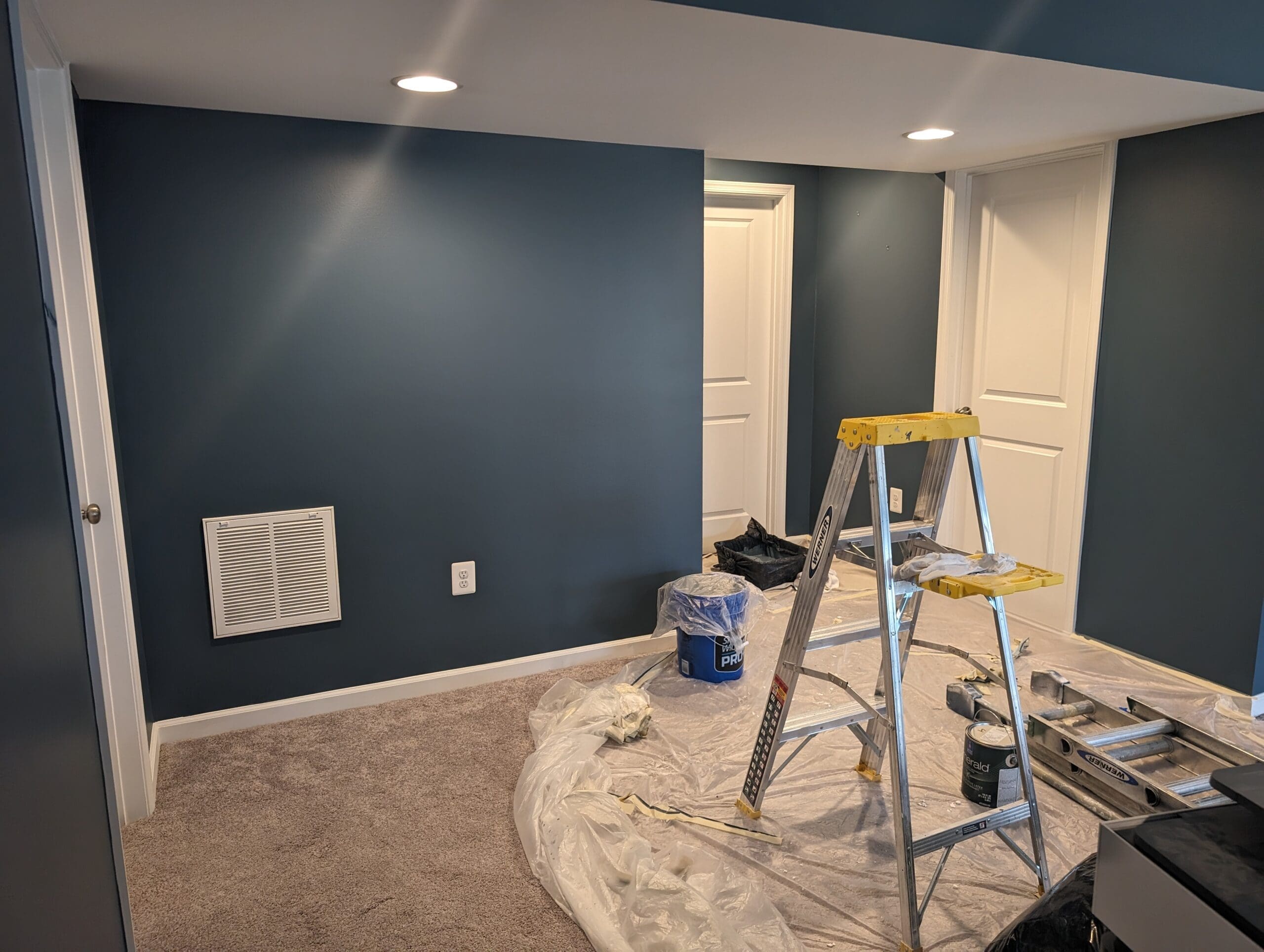 how to choose low voc paints that are safe for your family