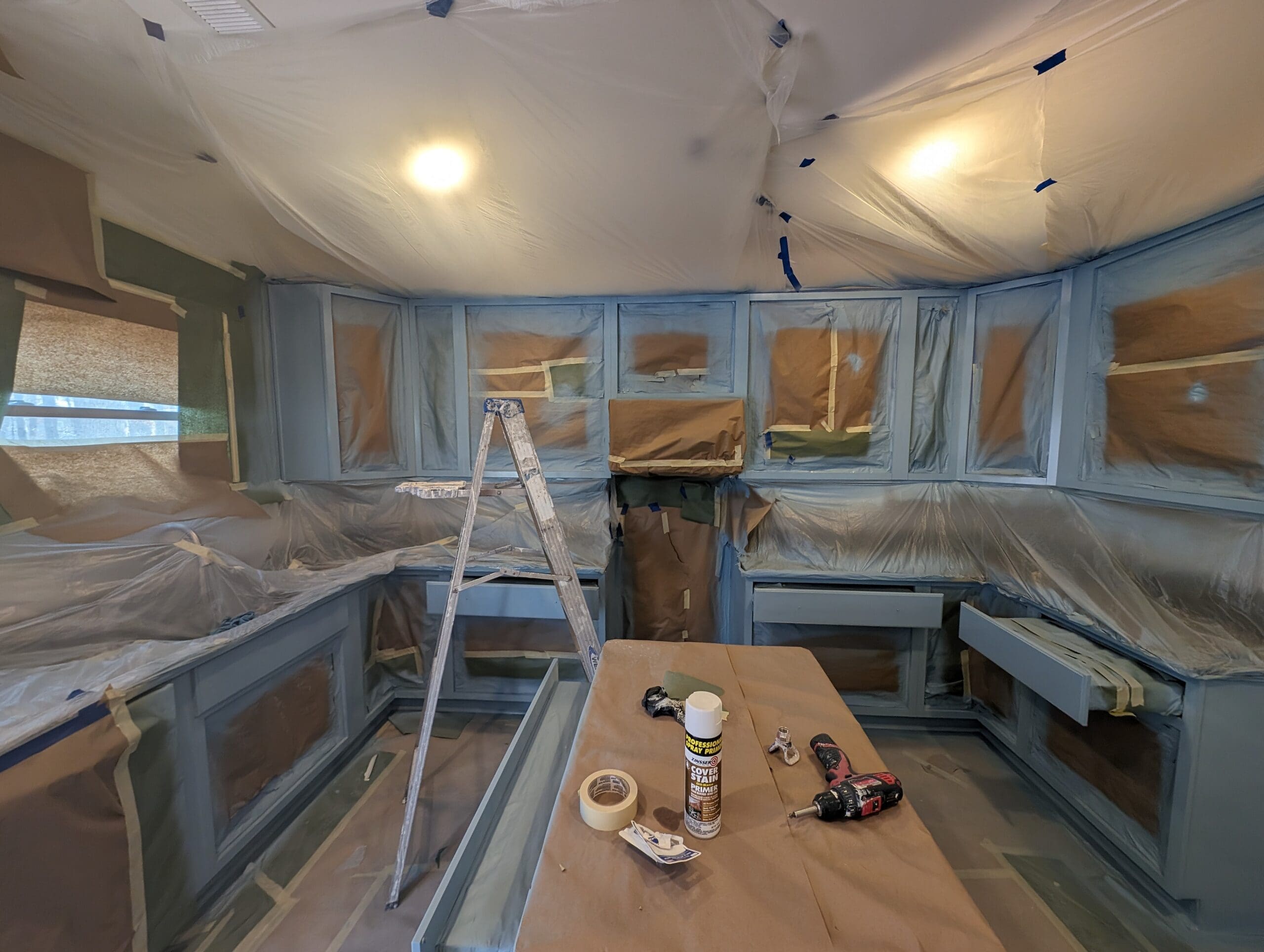 Ceiling painting