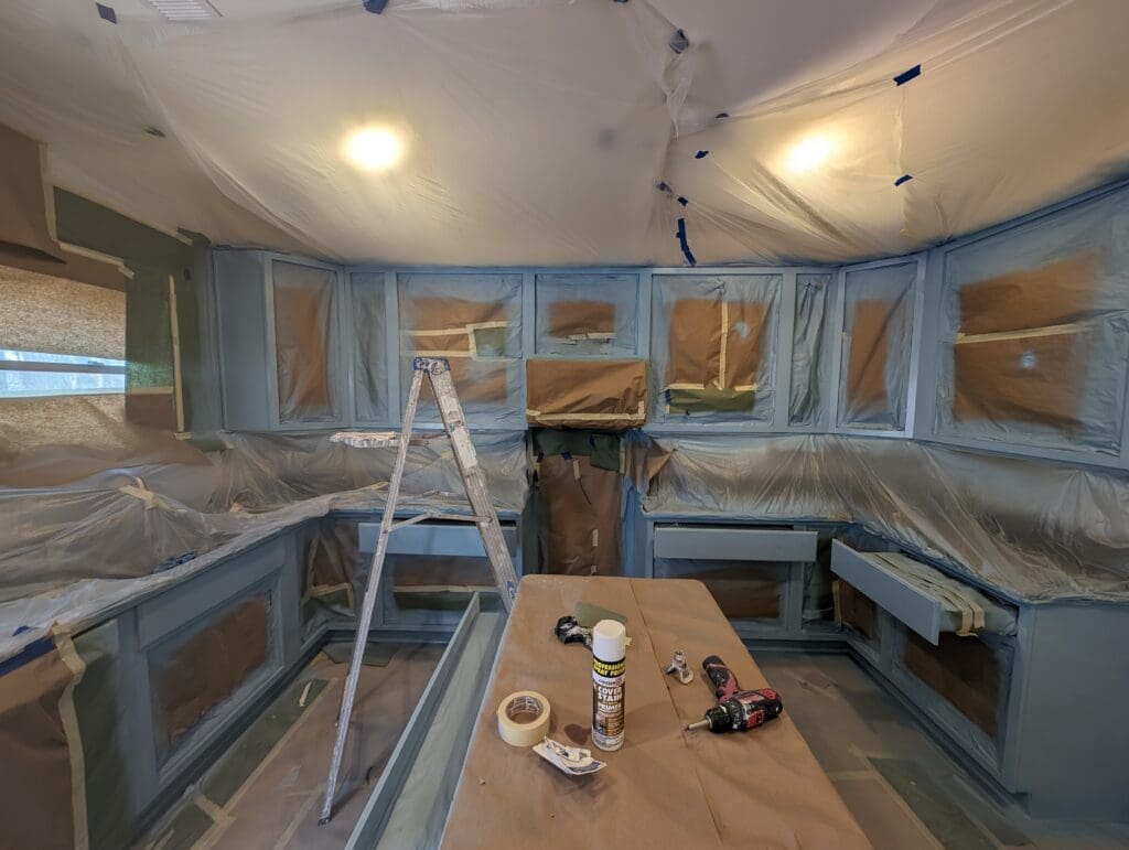 Cabinet painters