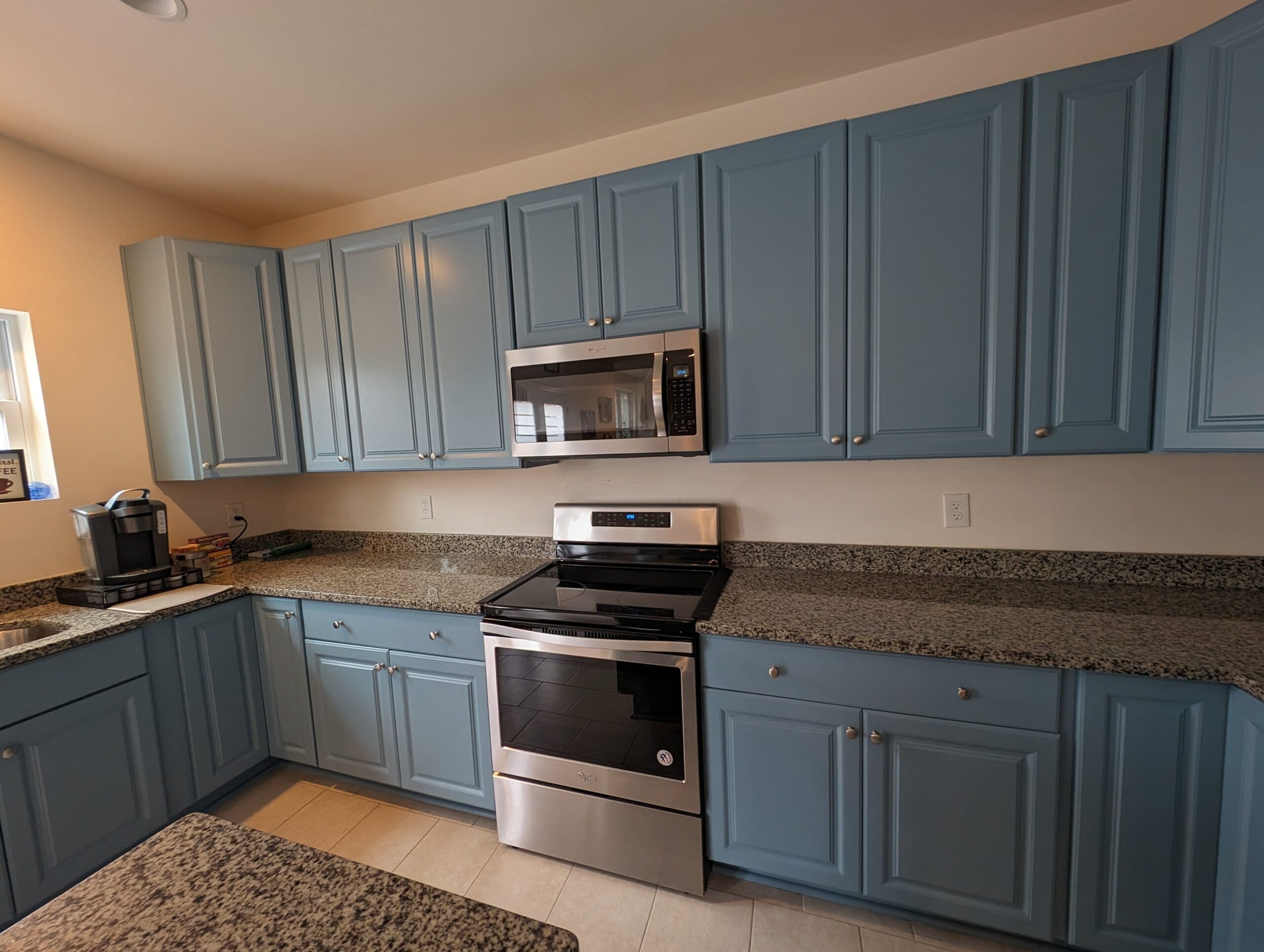 kitchen cabinet painting
