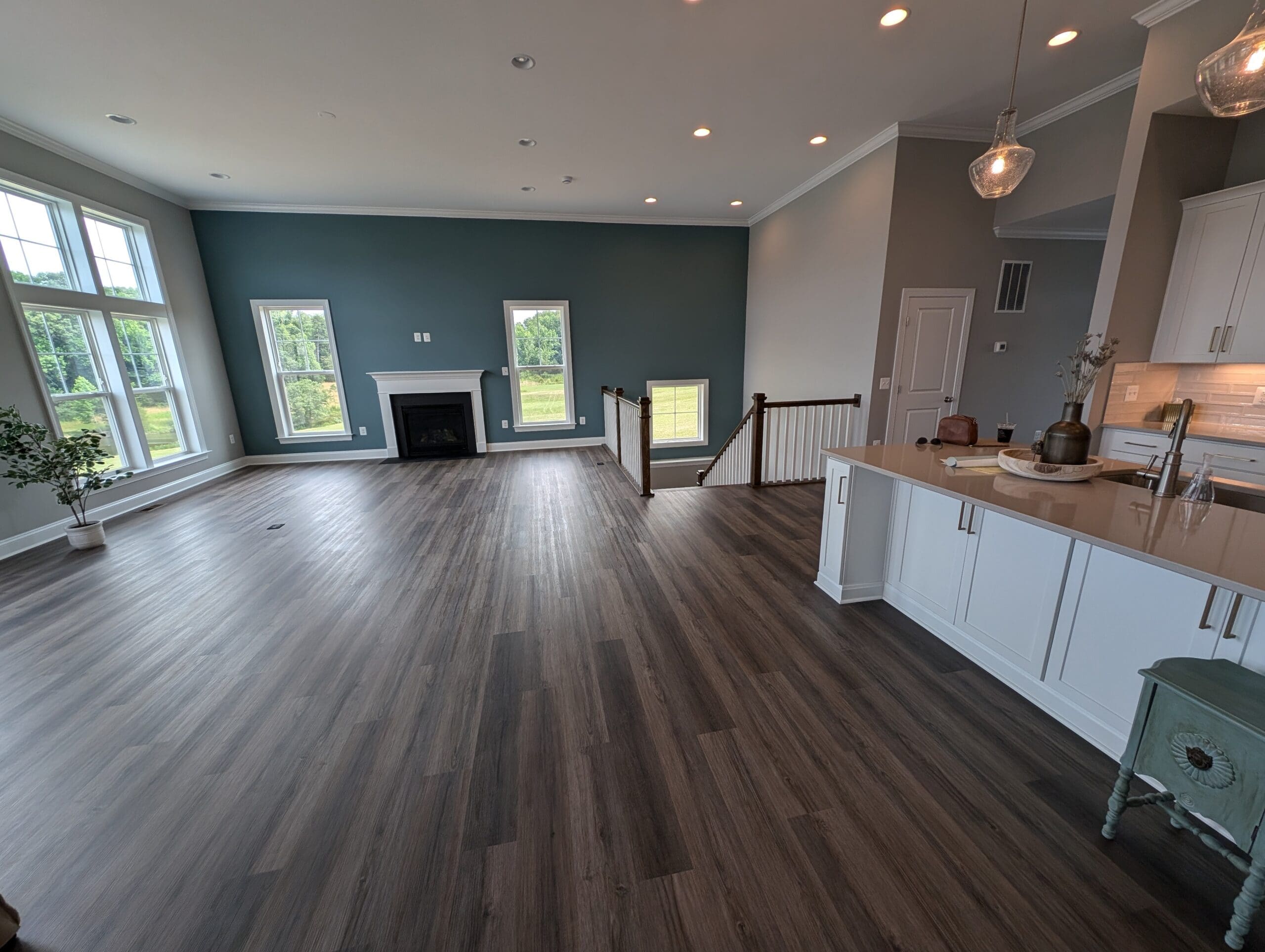 how long does it take to paint interior of house