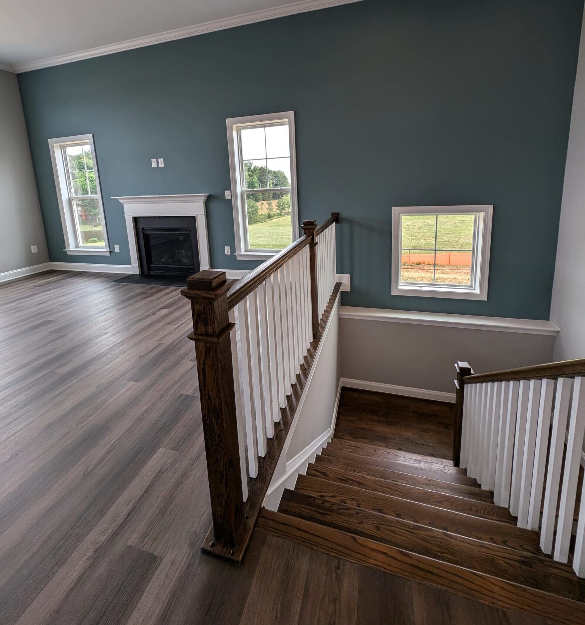 Stairs Painting in Fredericksburg, VA