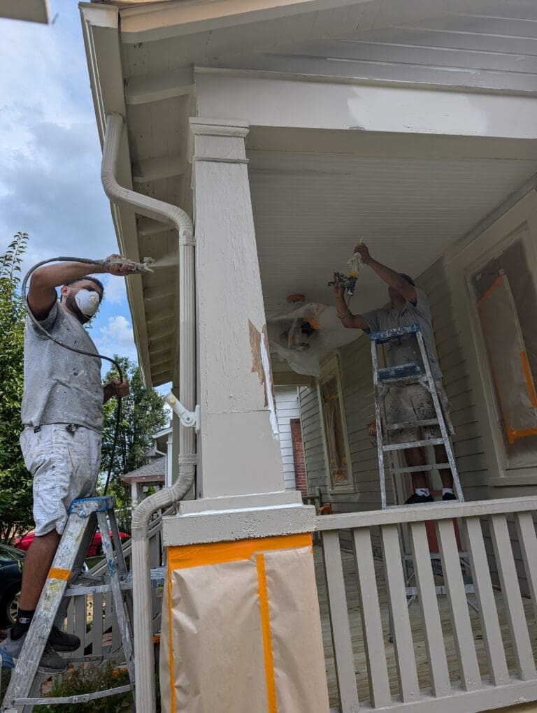 Exterior House Painters in Fredericksburg