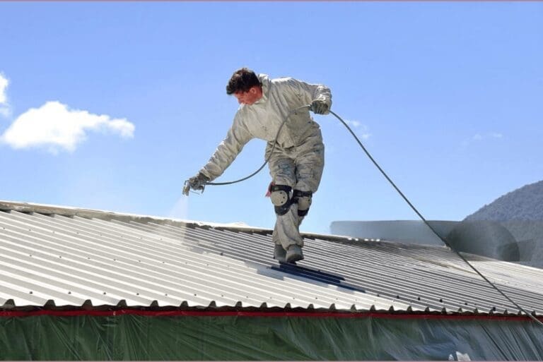 pressure washing