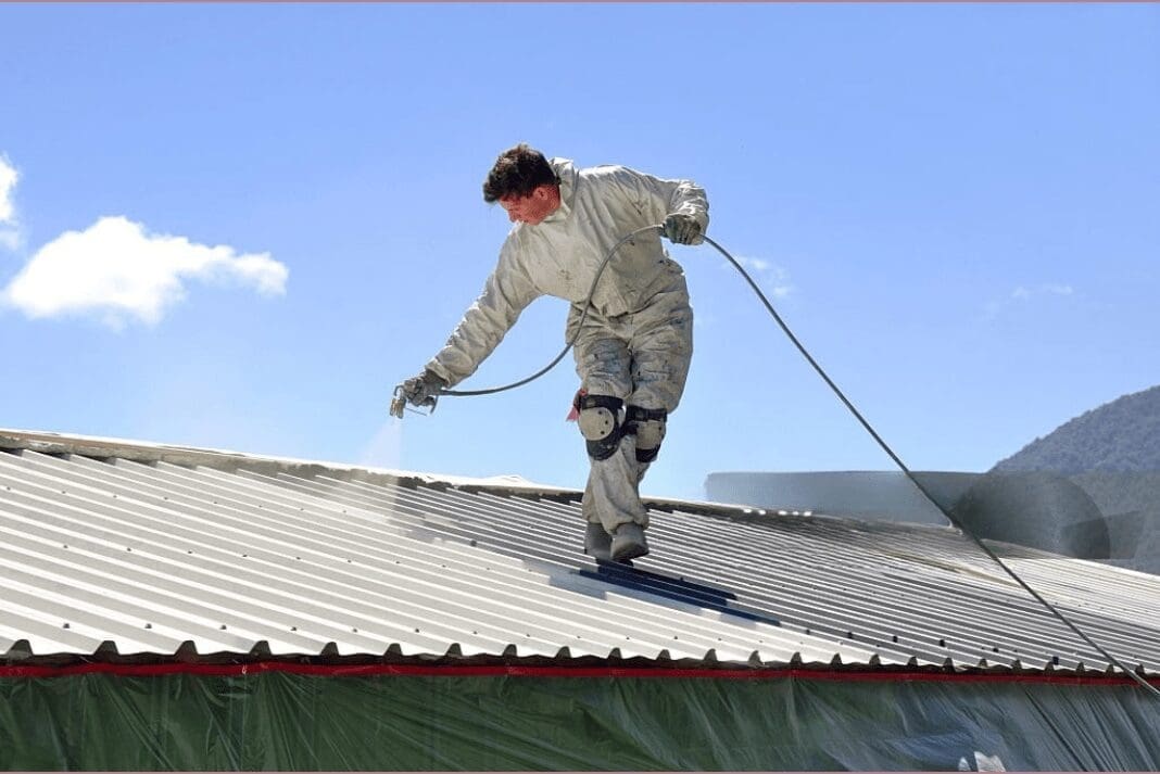pressure washing