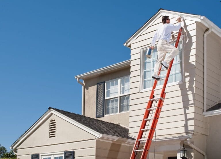 exterior house painting