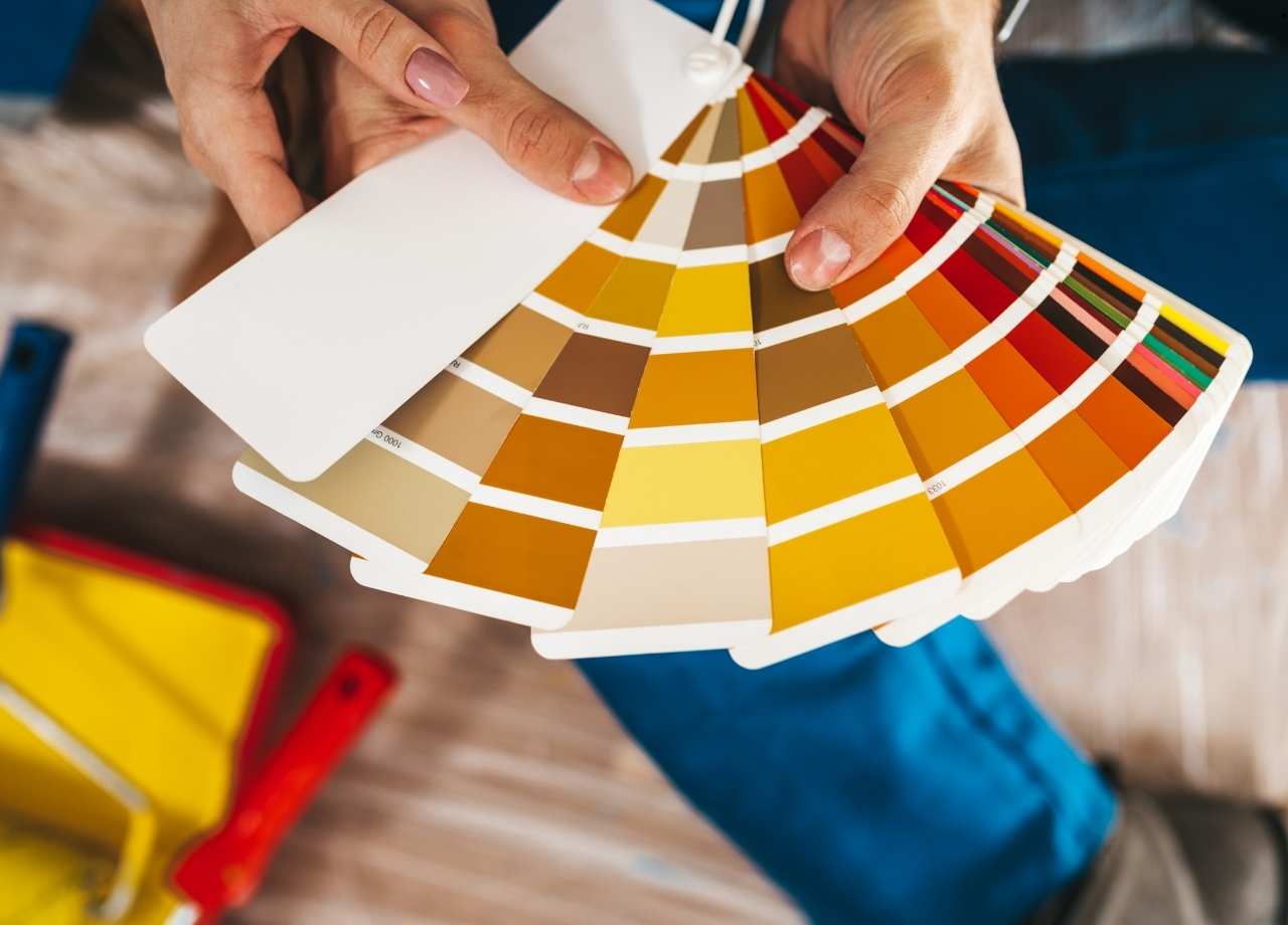 choosing paint color