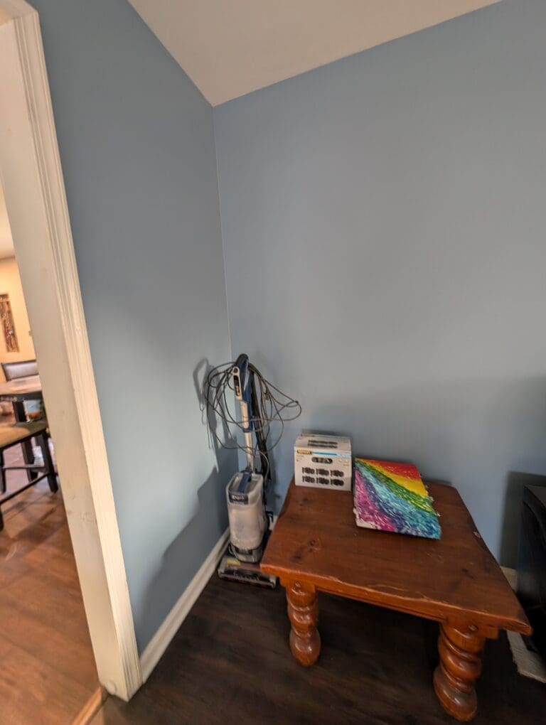 signs you need to repaint indoors