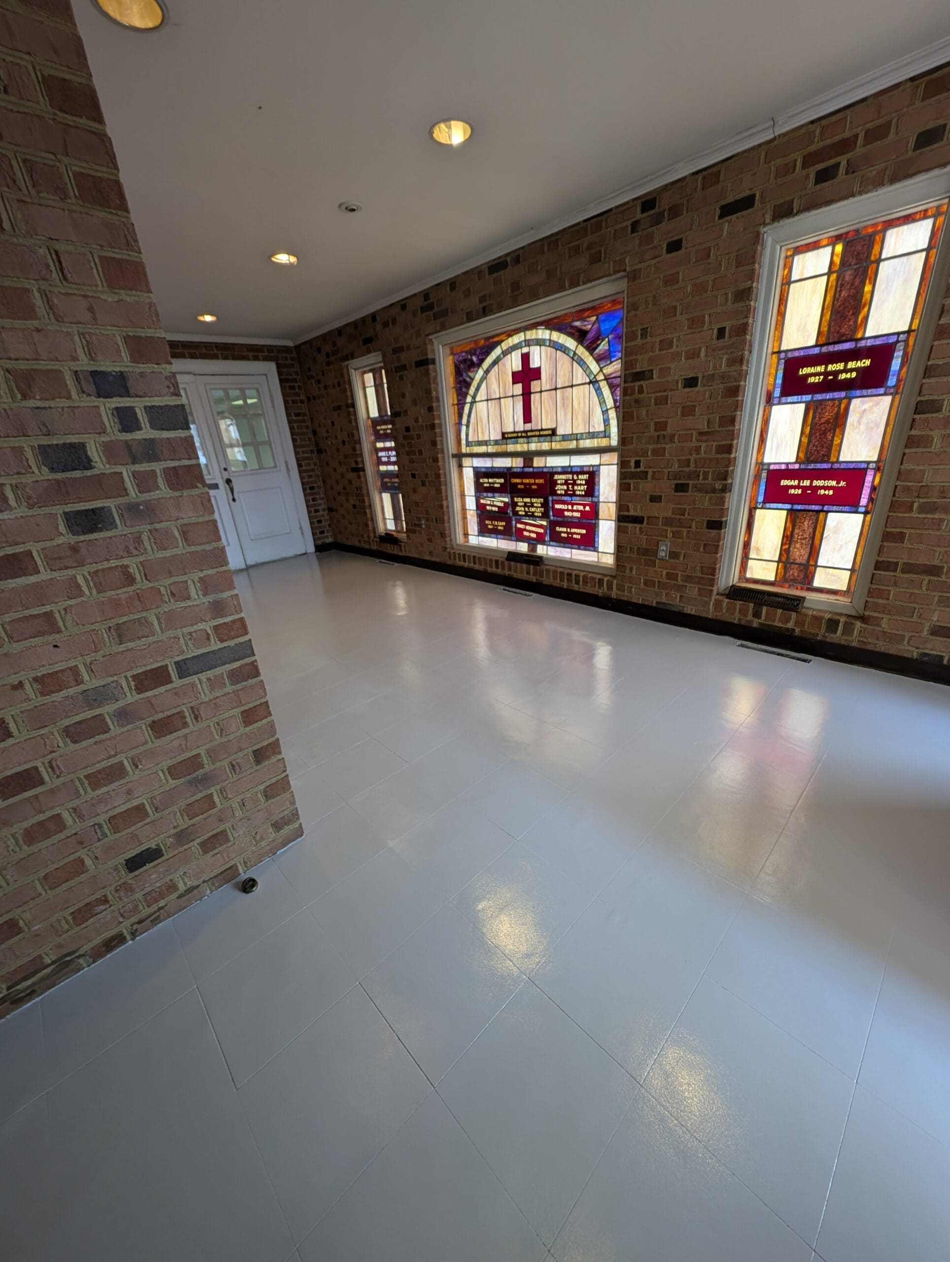 Brick Painting Fredericksburg, VA