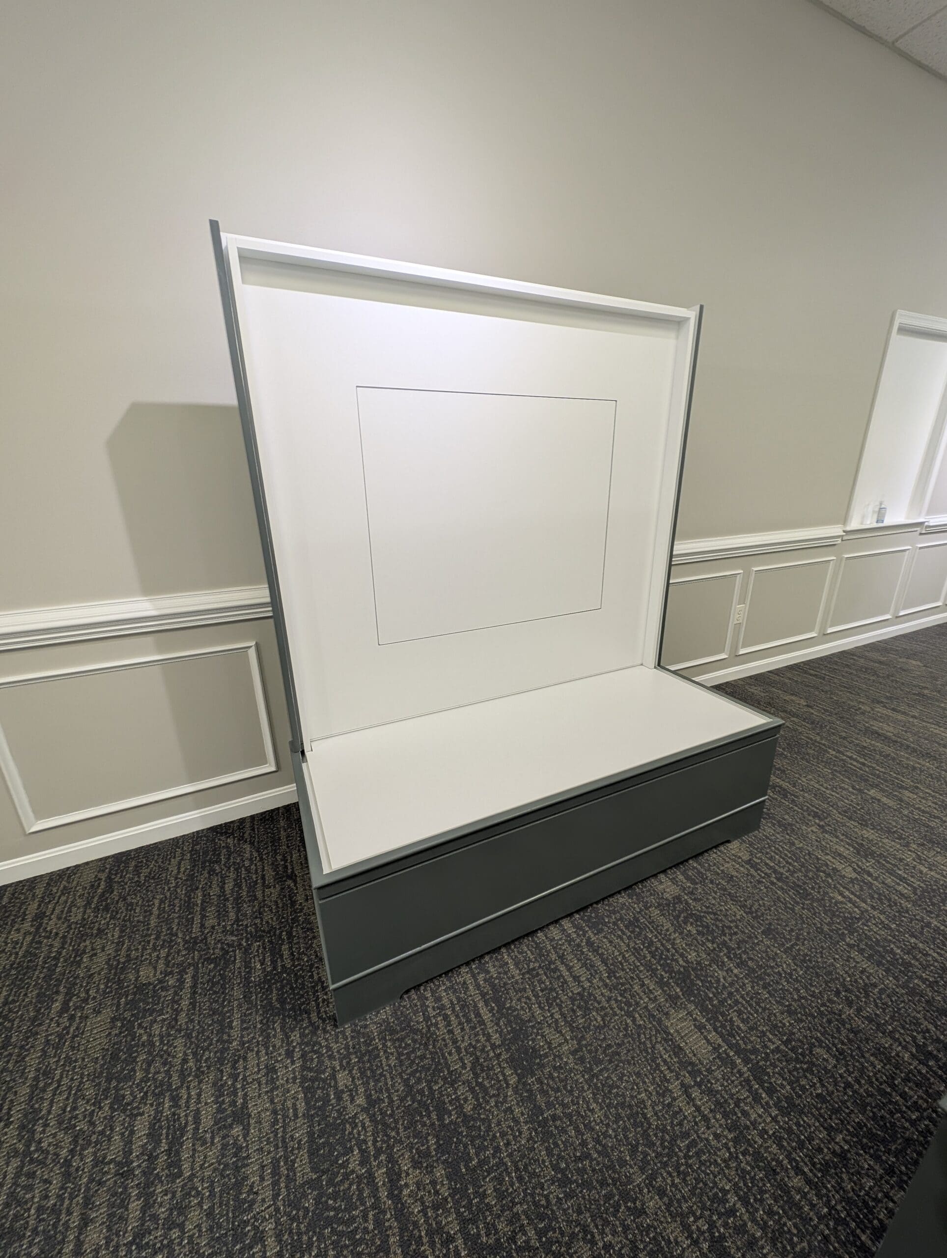 can you paint over stained wood