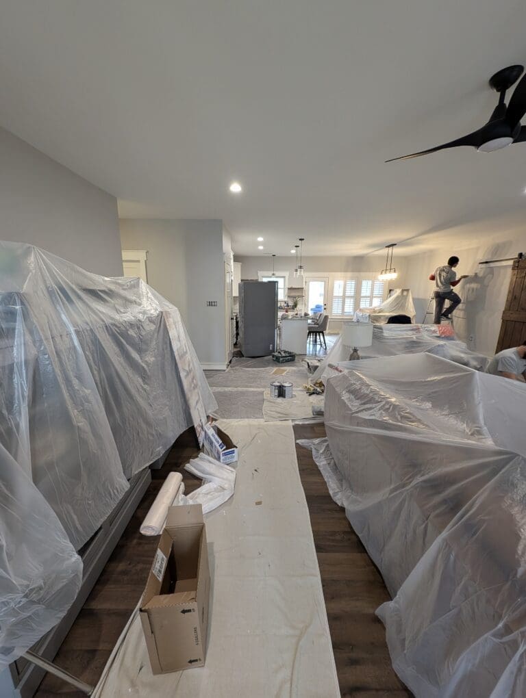 professional vs diy painting