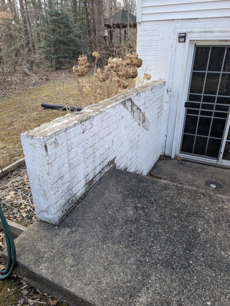 what happens if it rains on fresh paint