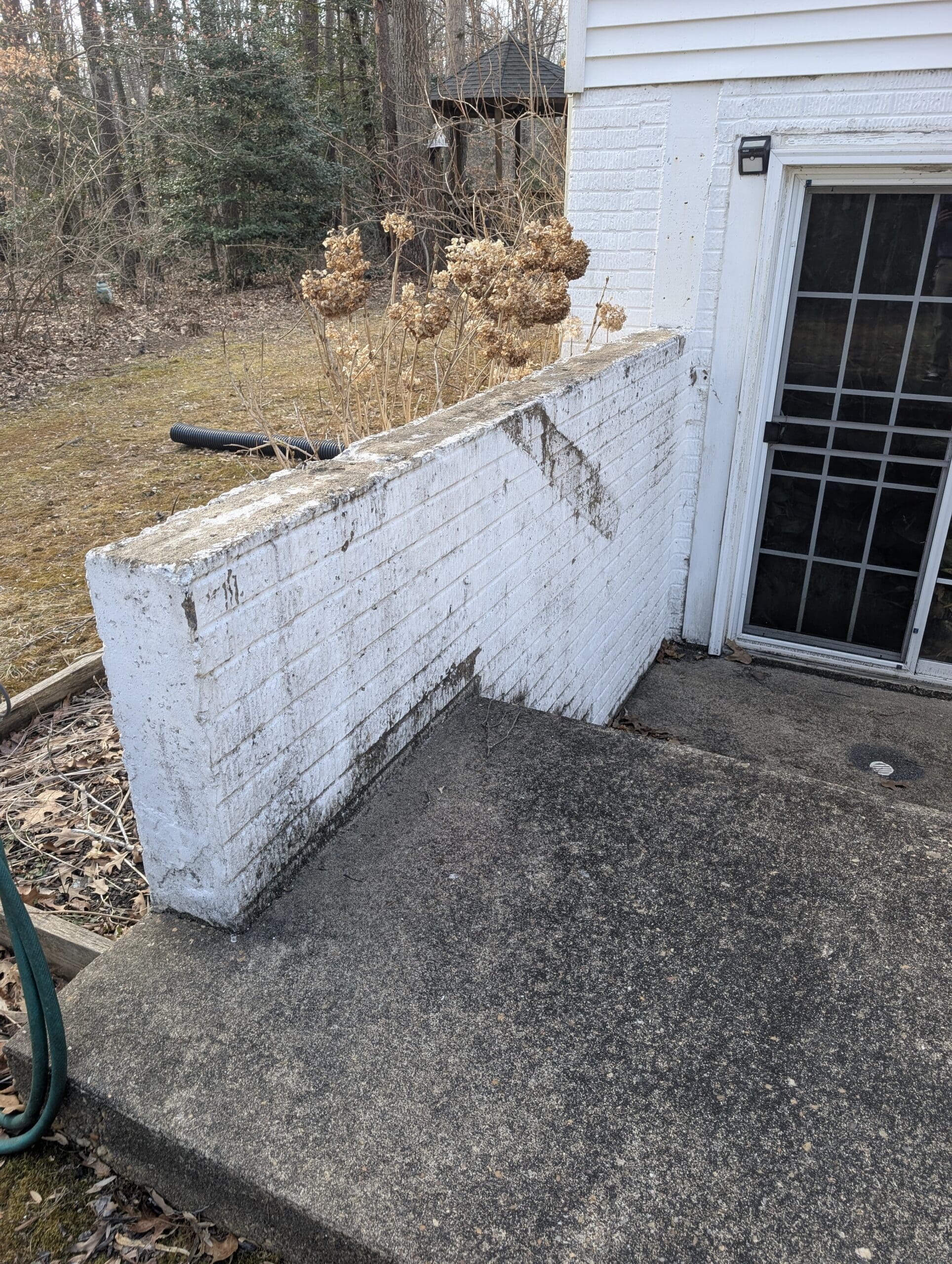 what happens if it rains on fresh paint