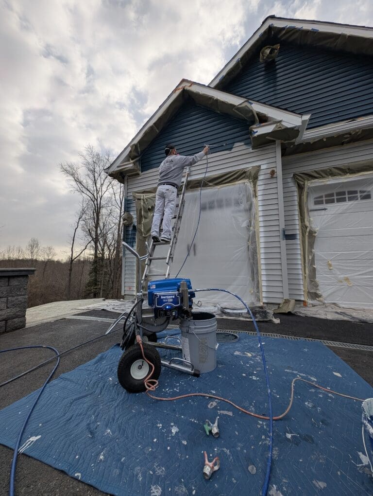 Brick limewash vs paint