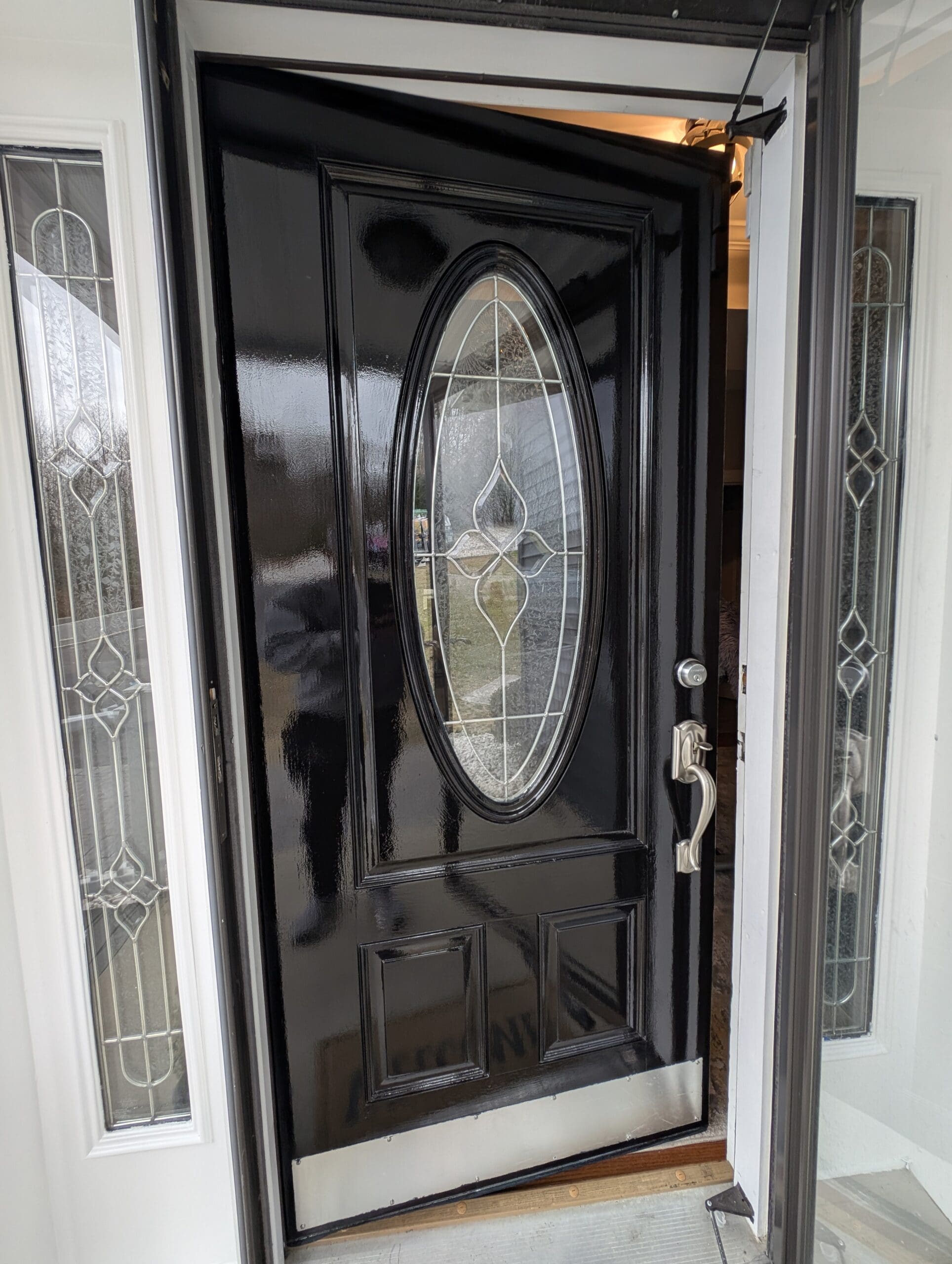 best paint for exterior wood door