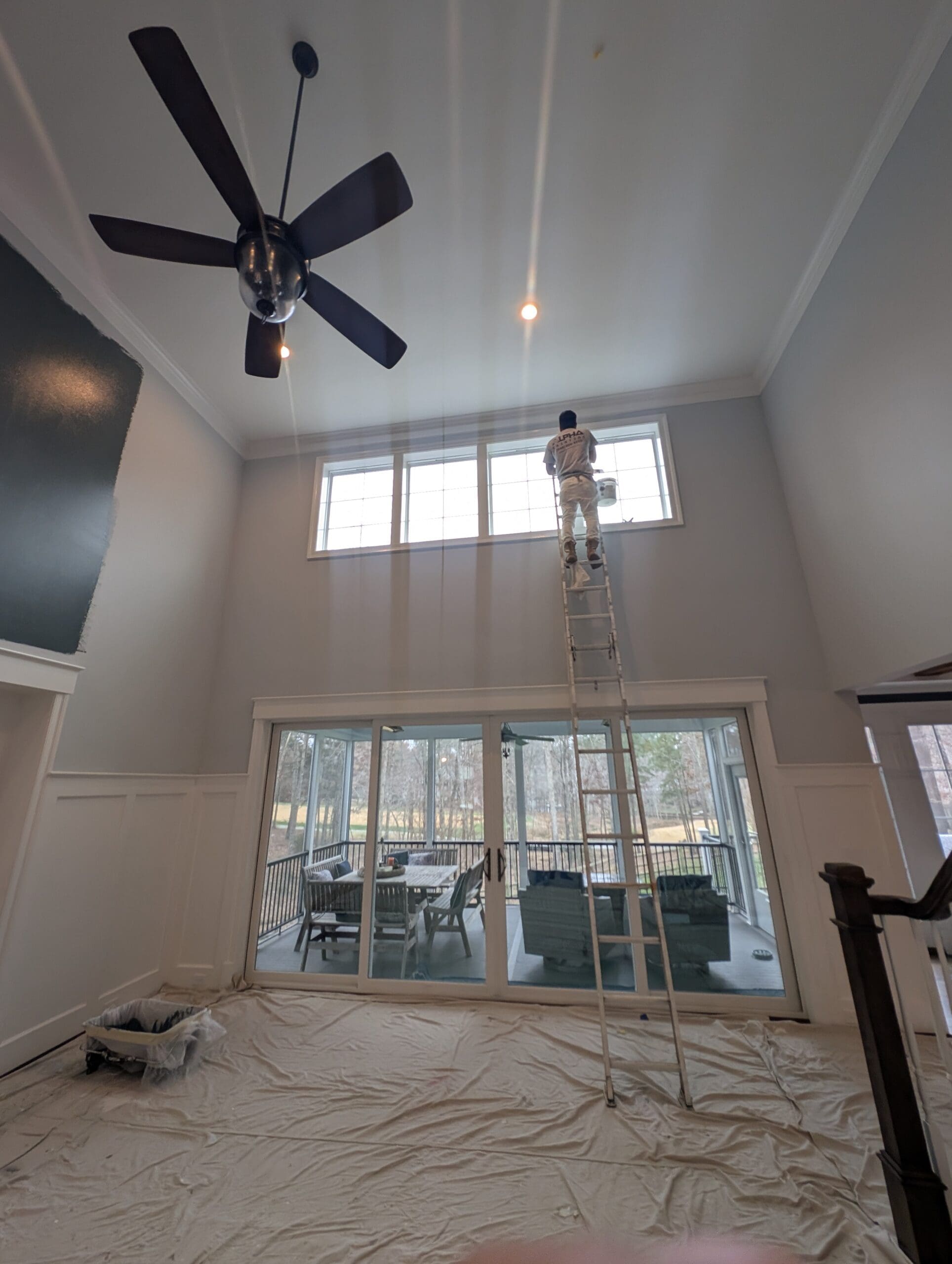 professional painters for skyscrapers