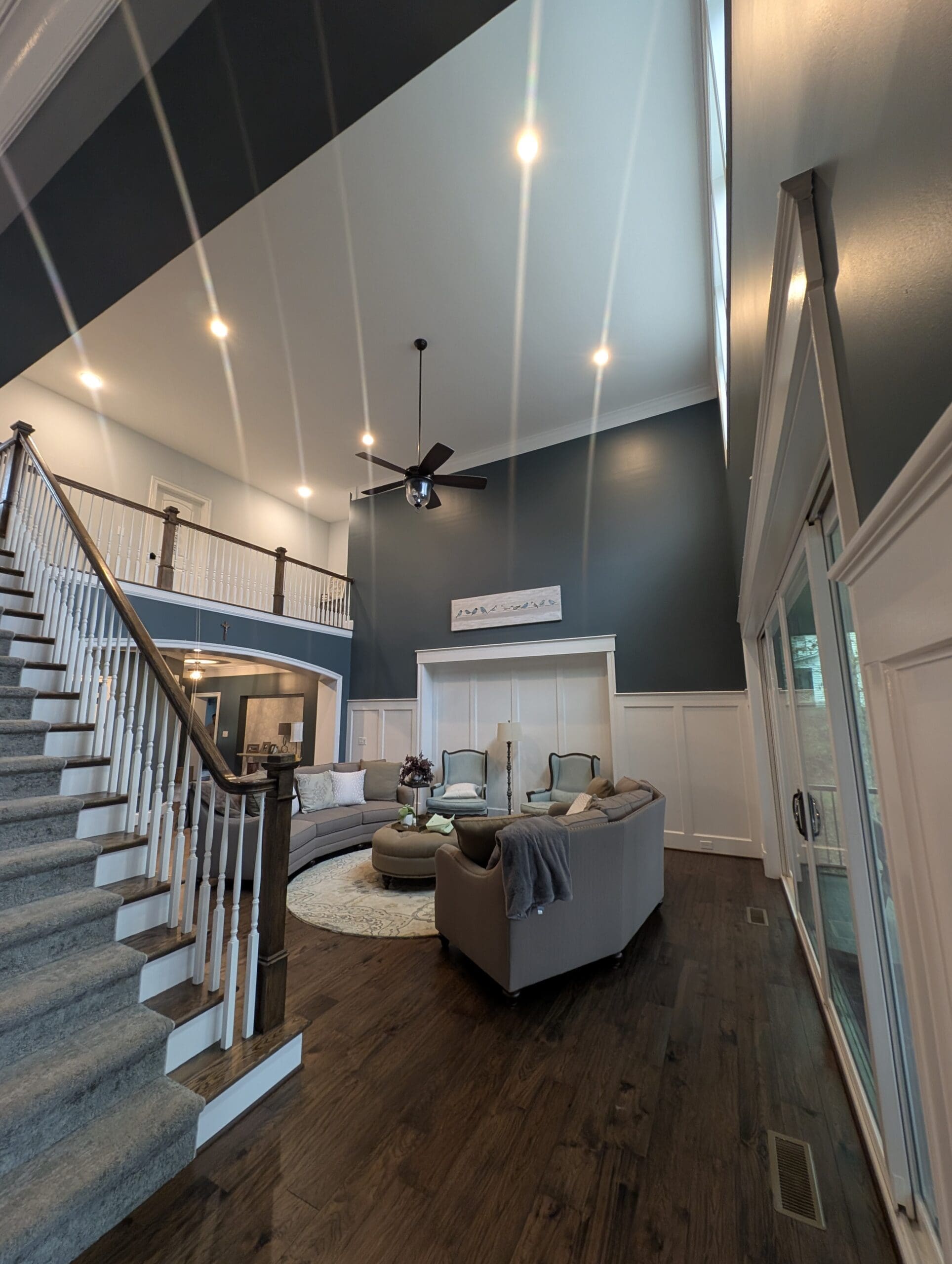 what type of paint is good for high traffic areas