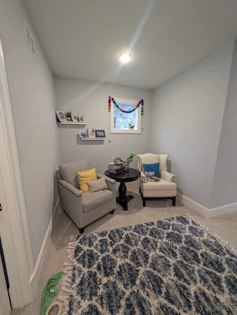 How to protect furniture while painting